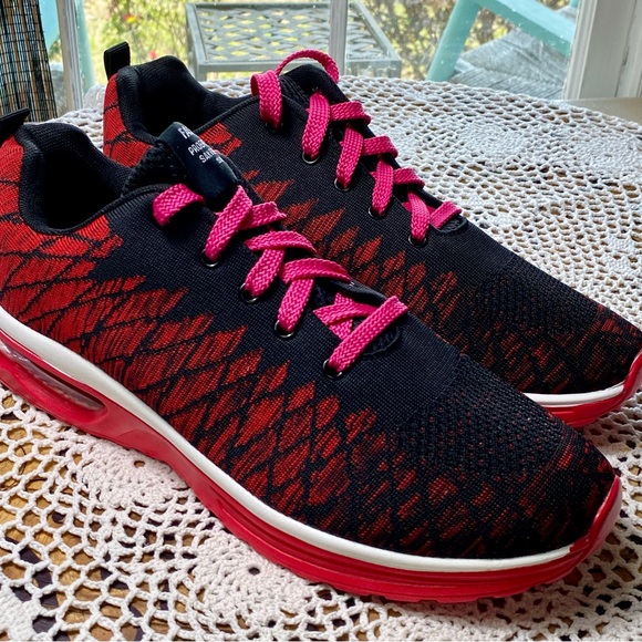 Ladies Fashion Sneakers Running/Walking/ Comfort Plus Heels-Slip Resistant sk650 - Picture 3 of 10